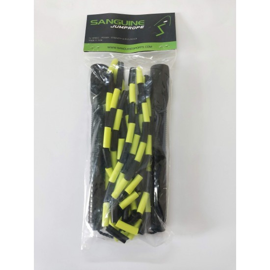 Beaded Jump Rope – Long Handle