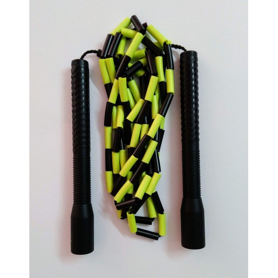 Beaded Jump Rope – Long Handle