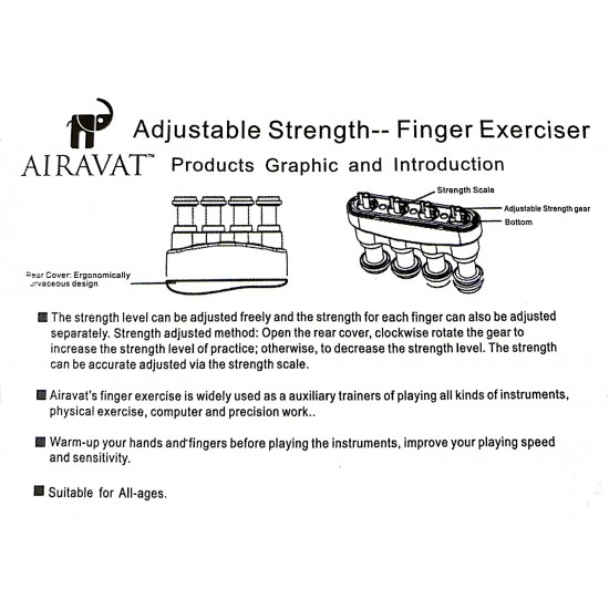 Adjustable Finger Exerciser