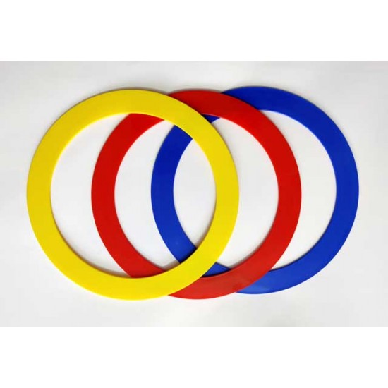 Juggling Rings (Set of 3-Large)