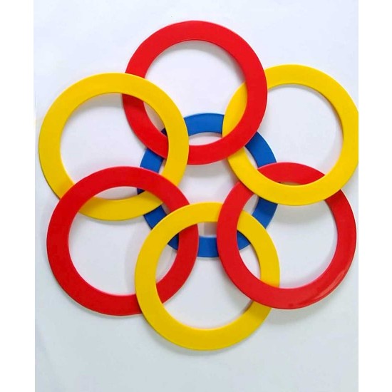 Juggling Rings (Set of 3-Small)