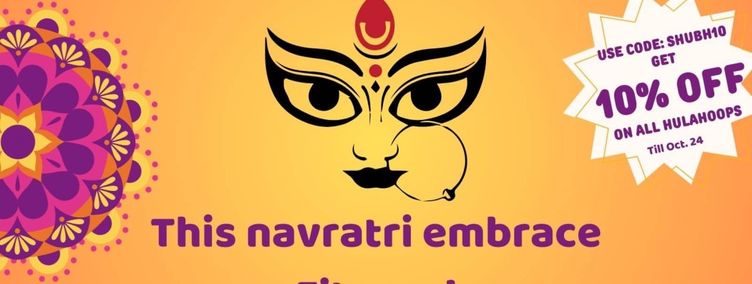 HulaHoopsIndia Navratri Offer HulaHoopsIndia Navratri Offer