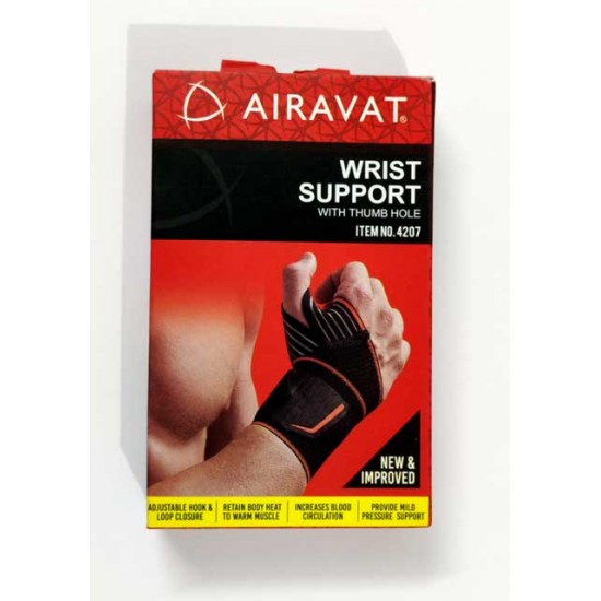 Wrist Support with thumb hole